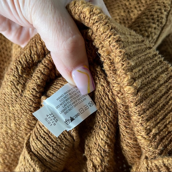 Orvis women’s Easy V-Neck linen blend pullover Sweater size XS - Picture 6 of 7